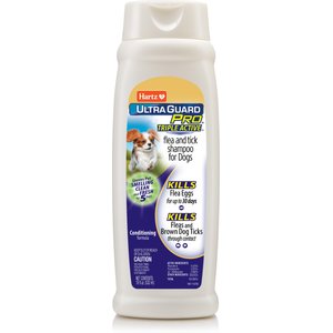 Hartz UltraGuard Pro Flea & Tick Dog Shampoo, 18-fl oz bottle