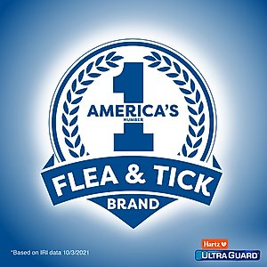 Hartz UltraGuard Pro Flea & Tick Dog Shampoo, 18-fl oz bottle