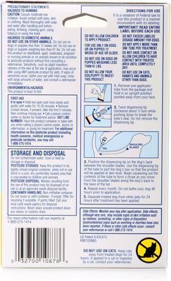 Show full view: Hartz UltraGuard Pro Flea & Tick Spot Treatment for Dogs 61-150 lbs, 3 Doses (3-mos. supply) slide 2 of 14