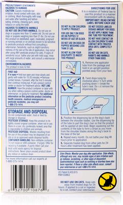 Show full view: Hartz UltraGuard Pro Triple Action Flea & Tick Spot Treatment for Dogs, 31-60 lbs, 3 Doses (3-mos. supply) slide 2 of 10