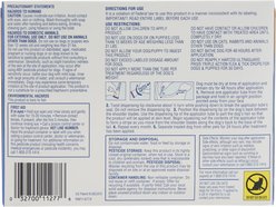 Hartz UltraGuard Pro Triple Action Flea & Tick Spot Treatment for Dogs, 31-60 lbs, 6 Doses (6-mos. supply) slide 2 of 9