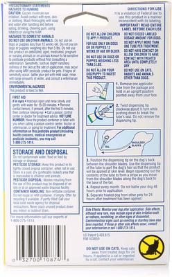 Show full view: Hartz UltraGuard Pro Triple Action Flea & Tick Spot Treatment for Dogs, 5-14 lbs, 3 Doses (3-mos. supply) slide 2 of 11