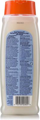 Show full view: Hartz UltraGuard Rid Flea & Tick Oatmeal Dog Shampoo + Groomer's Best Flea Comb slide 3 of 9