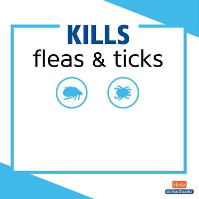 Show full view: Hartz UltraGuard Rid Flea & Tick Oatmeal Dog Shampoo + Groomer's Best Flea Comb slide 4 of 9