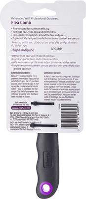 Show full view: Hartz UltraGuard Rid Flea & Tick Oatmeal Dog Shampoo + Groomer's Best Flea Comb slide 7 of 9