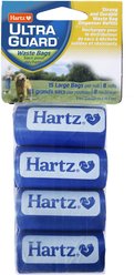 Hartz Ultraguard Waste Bag Dispenser Refill, 120 count