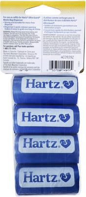 Show full view: Hartz Ultraguard Waste Bag Dispenser Refill, 120 count slide 2 of 3