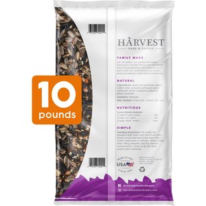 Harvest Seed & Supply Birder's Medley Corn Free Wild Bird Food, 10-lb bag