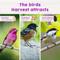 Show in main carousel: Harvest Seed & Supply Birder's Medley Corn Free Wild Bird Food, 10-lb bag slide 6 of 10