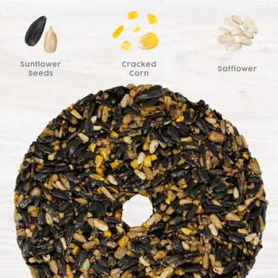 Show full view: Harvest Seed & Supply Hot Pepper Snack Stack Wild Bird Food, 9-oz cake, 6 count slide 3 of 10