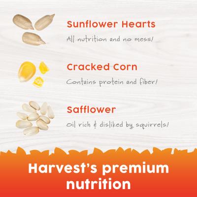 Show full view: Harvest Seed & Supply Hot Pepper Snack Stack Wild Bird Food, 9-oz cake, 6 count slide 4 of 10