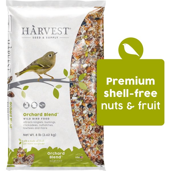 Harvest Seed & Supply Orchard Blend Corn Free Wild Bird Food