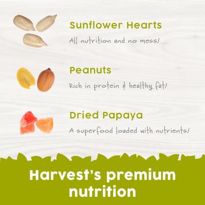 Show full view: Harvest Seed & Supply Orchard Blend Corn Free Wild Bird Food, 8-lb bag slide 4 of 9