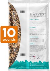 Harvest Seed & Supply Songbird Corn Free Wild Bird Food, 10-lb bag slide 2 of 8