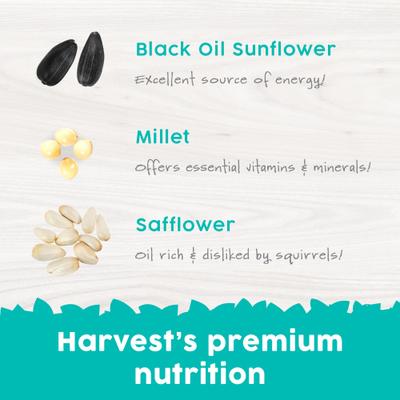 Show full view: Harvest Seed & Supply Songbird Seed Cake Corn Free Bird Food, 6 count slide 4 of 10