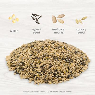 Show full view: Harvest Seed & Supply Wild Finch Corn Free Wild Bird Food, 10-lb bag slide 3 of 10