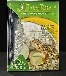 HatchRite Reptile Incubation Kit, Large