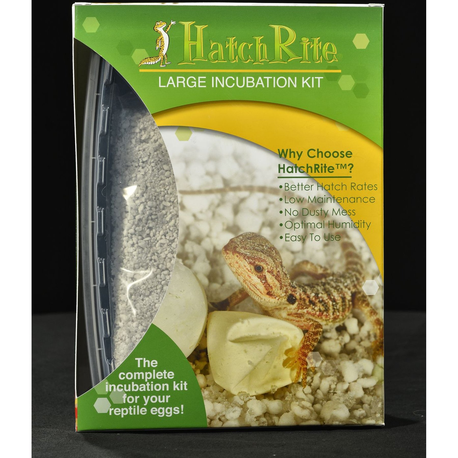 HatchRite Reptile Incubation Kit, Large