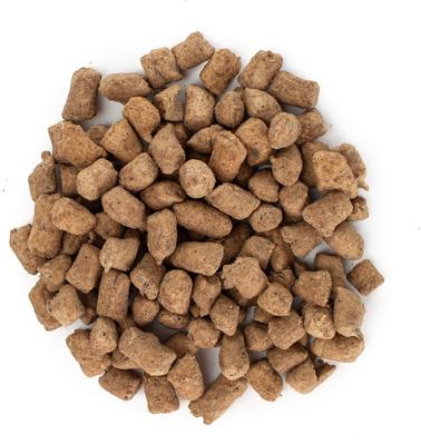 Show full view: Hauspanther Beef Bites Nuggets Freeze-Dried Raw Cat Treats, 1.5-oz bag slide 9 of 9