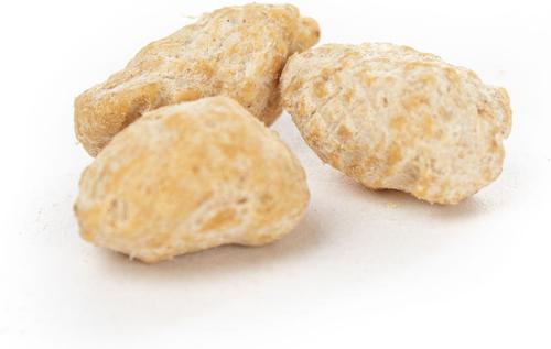 Show full view: Hauspanther Chicken Bites Nuggets Freeze-Dried Raw Cat Treats, 1.5-oz bag slide 7 of 9