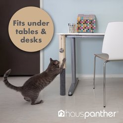 Hauspanther Dual Surface Adjustable Under-Table Sisal Cat Scratching Post slide 2 of 9