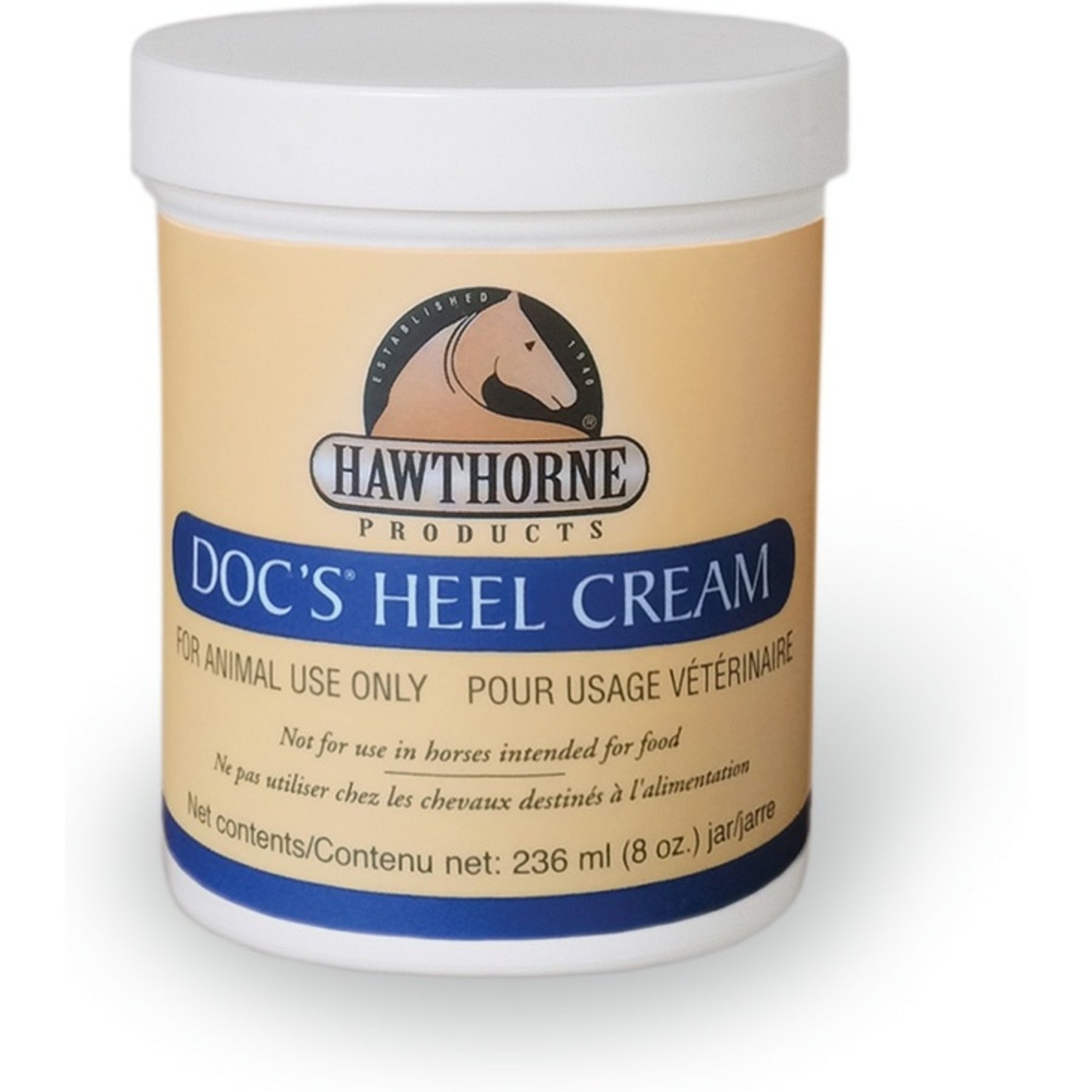 Hawthorne Products Docs Horse Heel Cream, 8-oz