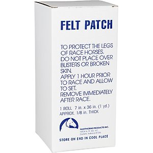 Hawthorne Products Horse First Aid Adhesive Felt, 7 x 36-in