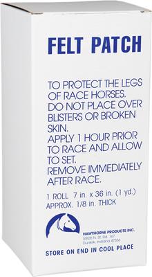 Show full view: Hawthorne Products Horse First Aid Adhesive Felt, 7 x 36-in slide 1 of 1