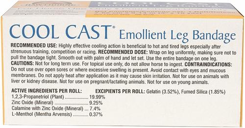 Show full view: Hawthorne Products Horse First Aid Cool Cast Emollient Leg Bandage, 1 box, 12 count, 4-in x 10-yd slide 5 of 7