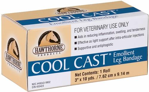 Show full view: Hawthorne Products Horse First Aid Cool Cast Emollient Leg Bandage, 1 roll, 3-in x 10-yd slide 7 of 9
