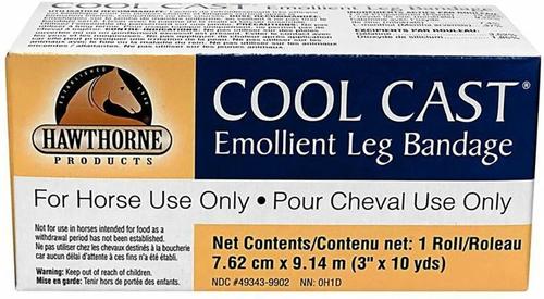 Show full view: Hawthorne Products Horse First Aid Cool Cast Emollient Leg Bandage, 1 roll, 3-in x 10-yd slide 5 of 9