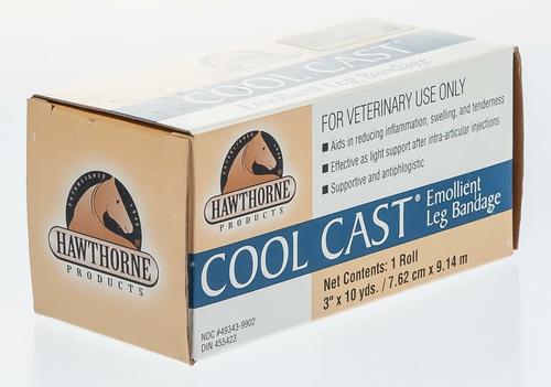 Show full view: Hawthorne Products Horse First Aid Cool Cast Emollient Leg Bandage, 1 roll, 3-in x 10-yd slide 2 of 9