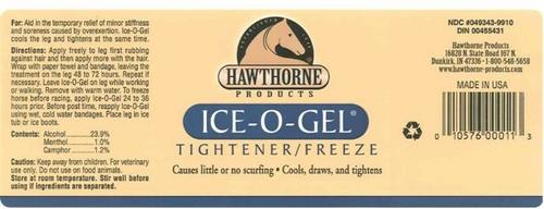 Show full view: Hawthorne Products Horse First Aid Ice-O-Gel, 48-fl oz slide 2 of 3
