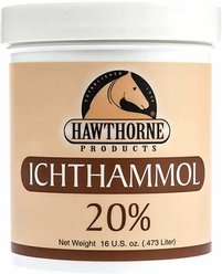 Hawthorne Products Horse First Aid Ichthammol 20%, 16-oz