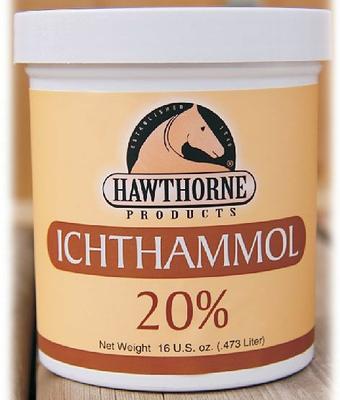 Show full view: Hawthorne Products Horse First Aid Ichthammol 20%, 16-oz slide 2 of 5