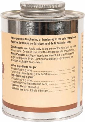 Show full view: Hawthorne Products Horse First Aid Venice Turpentine with Brush, 14-oz slide 2 of 8