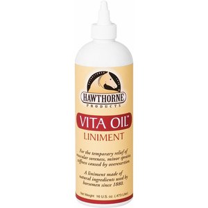 Hawthorne Products Horse First Aid Vita Oil, 16-fl oz