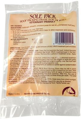 Show full view: Hawthorne Products Sole Pack Medicated Horse Hoof Packing, 2-oz, 12 count slide 4 of 5