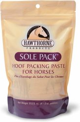 Hawthorne Products Sole Pack Medicated Horse Hoof Packing, 2-oz, 4 count