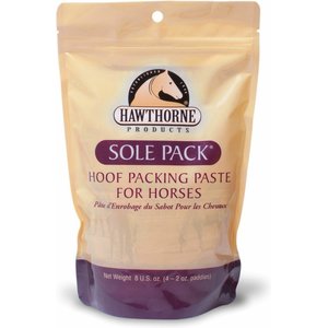 Hawthorne Products Sole Pack Medicated Horse Hoof Packing, 2-oz, 4 count