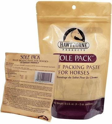 Show full view: Hawthorne Products Sole Pack Medicated Horse Hoof Packing, 2-oz, 4 count slide 2 of 6