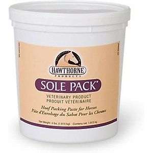 Hawthorne Products Sole Pack Medicated Horse Hoof Packing, 4-lb tub
