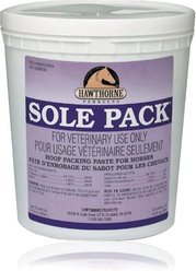 Hawthorne Products Sole Pack Medicated Horse Hoof Packing, 8-lb tub