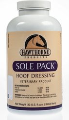 Hawthorne Products Sole Pack Medicated Liquid Horse Hoof Dressing Refill, 32-fl oz