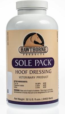 Show full view: Hawthorne Products Sole Pack Medicated Liquid Horse Hoof Dressing Refill, 32-fl oz slide 1 of 6