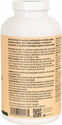 Show full view: Hawthorne Products Wind Aid Equine Breathing Aid, 32-fl oz bottle slide 3 of 10
