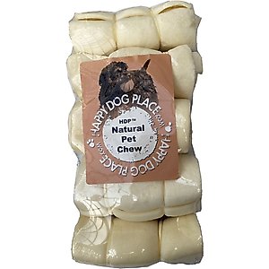 HDP Beef Cheek Rolls Natural Chew Dog Treats, 5 count, 3-4-in