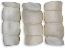 HDP Beef Cheek Rolls Natural Chew Dog Treats, 5 count, 5-in