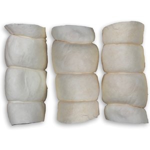 HDP Beef Cheek Rolls Natural Chew Dog Treats, 5 count, 5-in