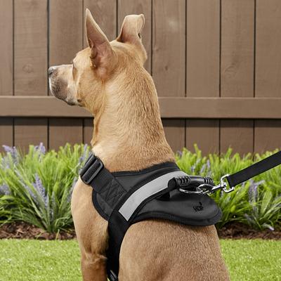 Show full view: HDP Big Dog No Pull Dog Harness, Black, Large slide 6 of 11